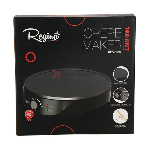 Regina Crepe Maker 1400W Electric