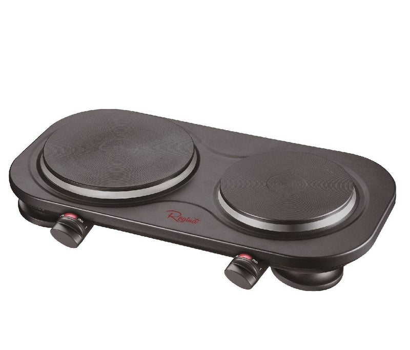 REGINA ELECTRIC DOUBLE HOT PLATES 2500W