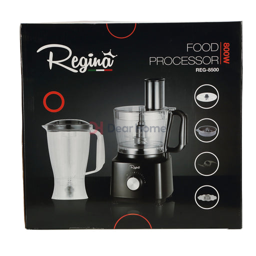 Regina Food Processor Set 800W Electric