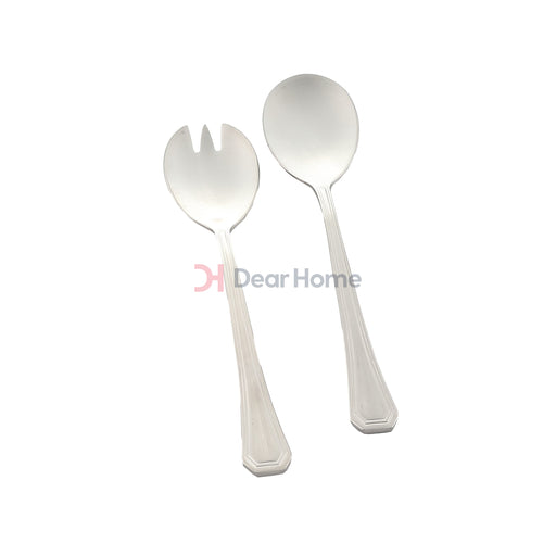 Serving Salad Set Ct114 Tableware