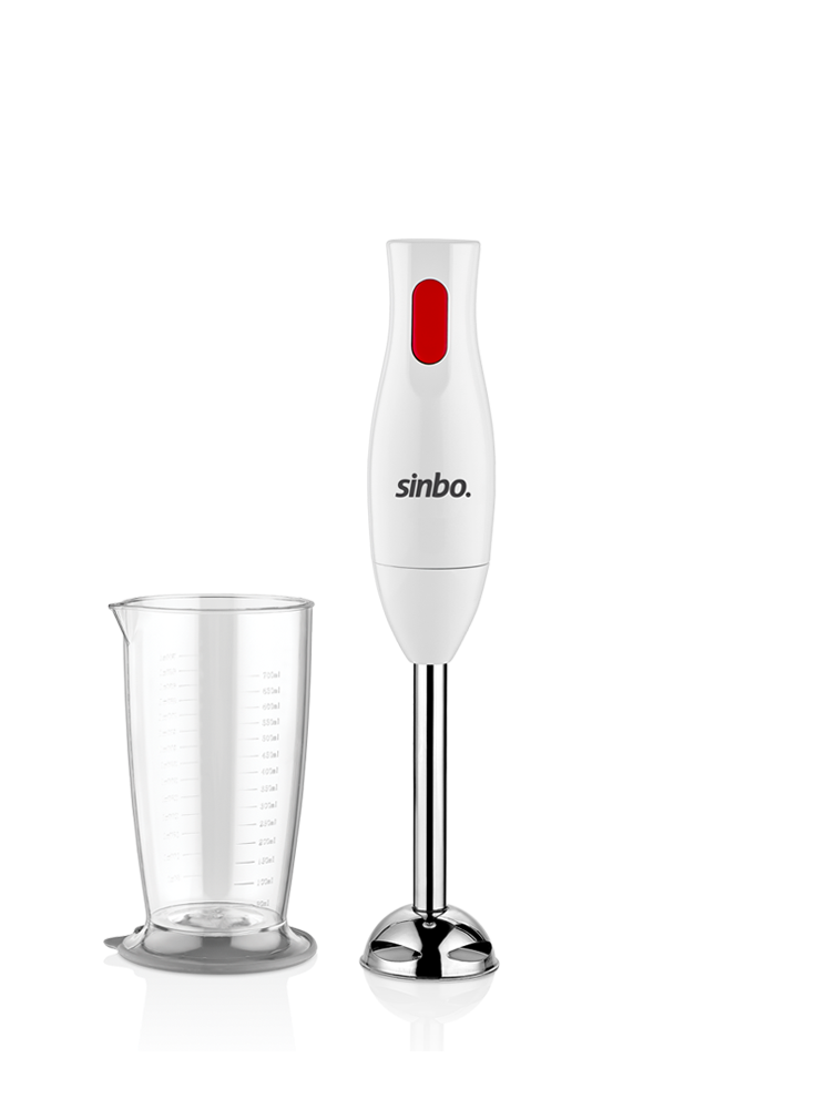 SINBO HAND BLENDER WITH JUG 350W - Made in TURKEY