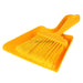 Small Dust Pan With Brush Yellow Houseware