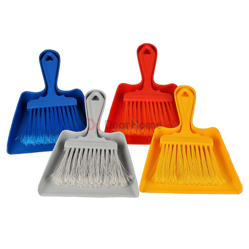 Small Dust Pan With Brush Houseware
