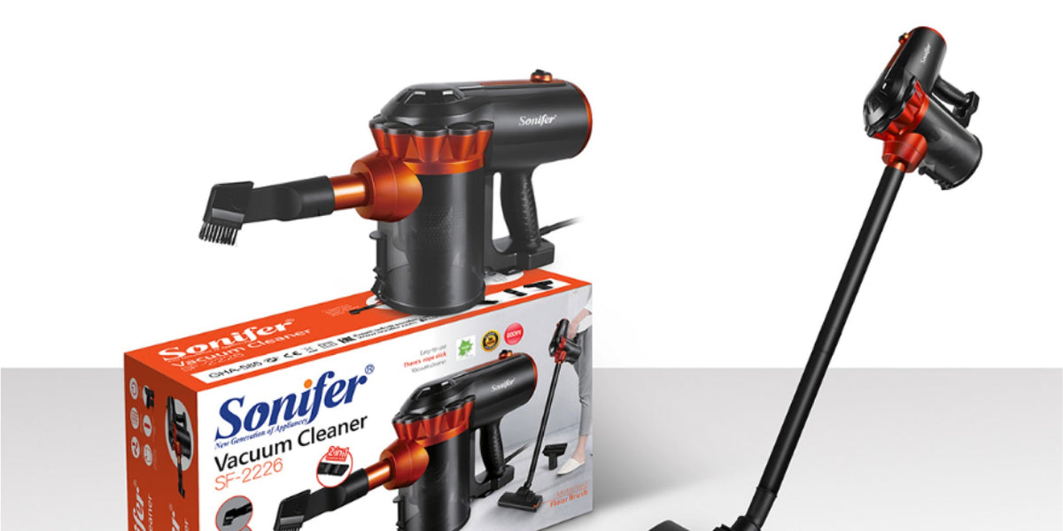 Sonifer 600W Vacuum Cleaner With Wire Cable SF-2226 — Dear Home
