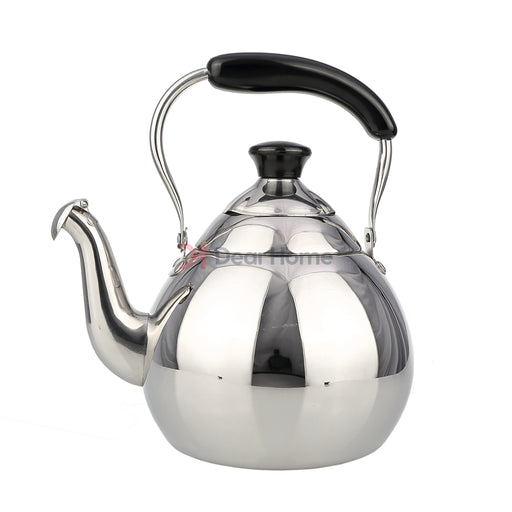 1.2/1.8L Large Capacity Stainless Steel Teapot with Strainer Tea Kettle Tea  Infuser - AliExpress