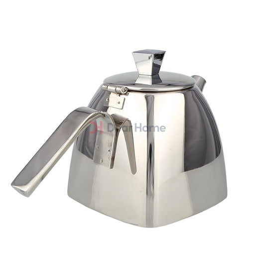 Stainless Square Tea Kettle 0.6L Kitchenware