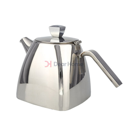 Stainless Square Tea Kettle 1.2L Kitchenware