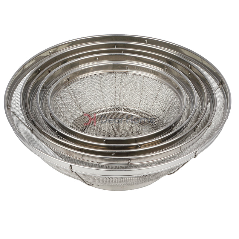 Stainless 5Pcs Strainer Set Kitchenware