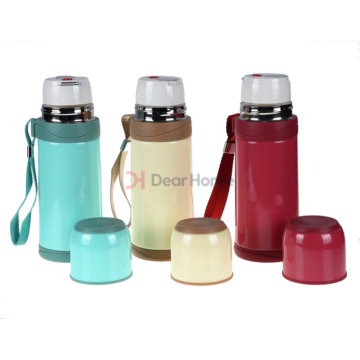Stainless Matt Color Thermos 350Ml Kitchenware