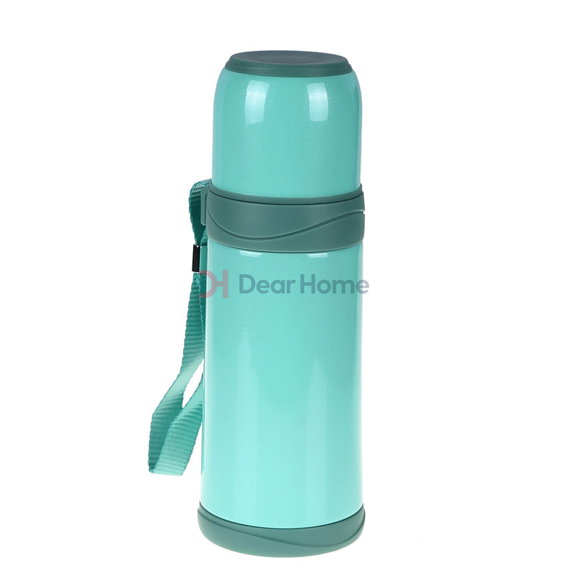 Stainless Matt Color Thermos 350Ml Aqua Kitchenware