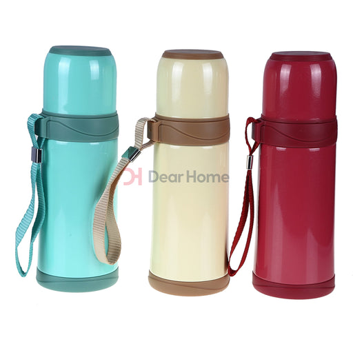 Stainless Matt Color Thermos 350Ml Kitchenware