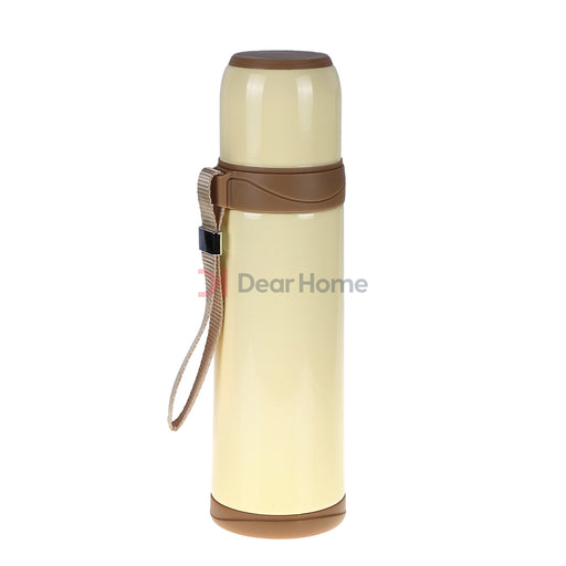 Stainless Matt Color Thermos 500Ml Beige Kitchenware