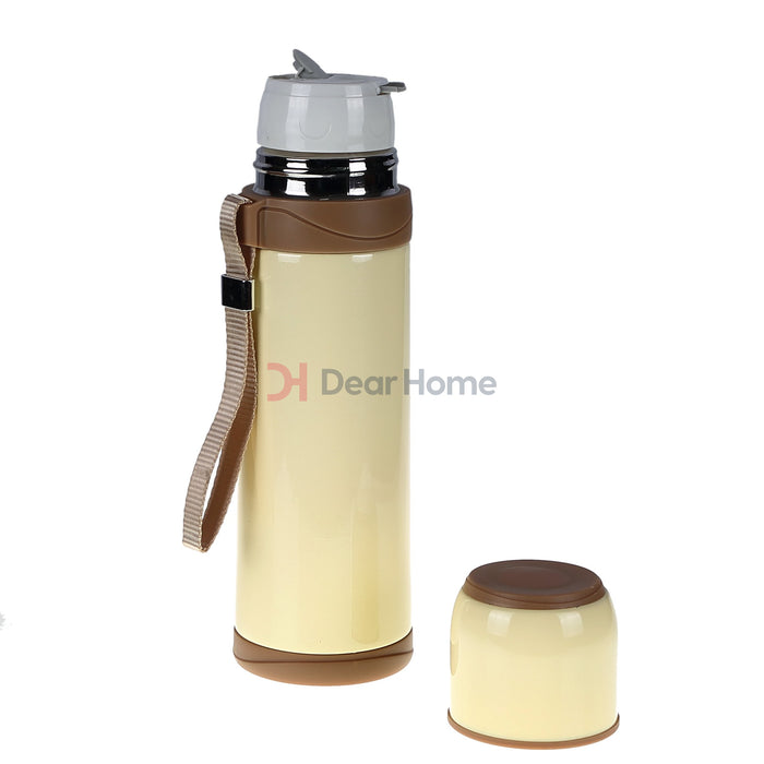Stainless Matt Color Thermos 500Ml Kitchenware