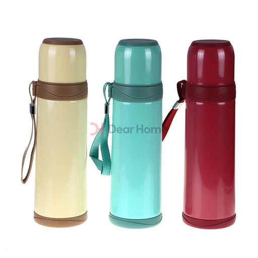Stainless Matt Color Thermos 500Ml Kitchenware