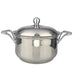 Stainless Cookpot 5Pcs Set 18/26Cm Kitchenware