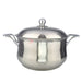 Stainless Cookpot 5Pcs Set 18/26Cm Kitchenware