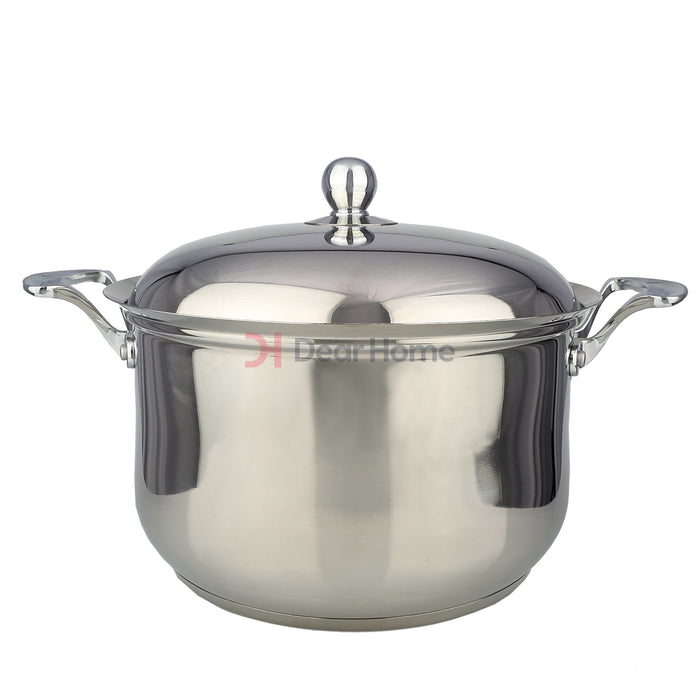 Stainless Cookpot 5Pcs Set 18/26Cm Kitchenware