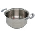 Stainless Cookpot 5Pcs Set 18/26Cm Kitchenware