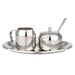 Stainless Creamer And Sugar Pot Set Kitchenware