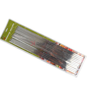Stainless Flat Bbq Skewer Kitchenware