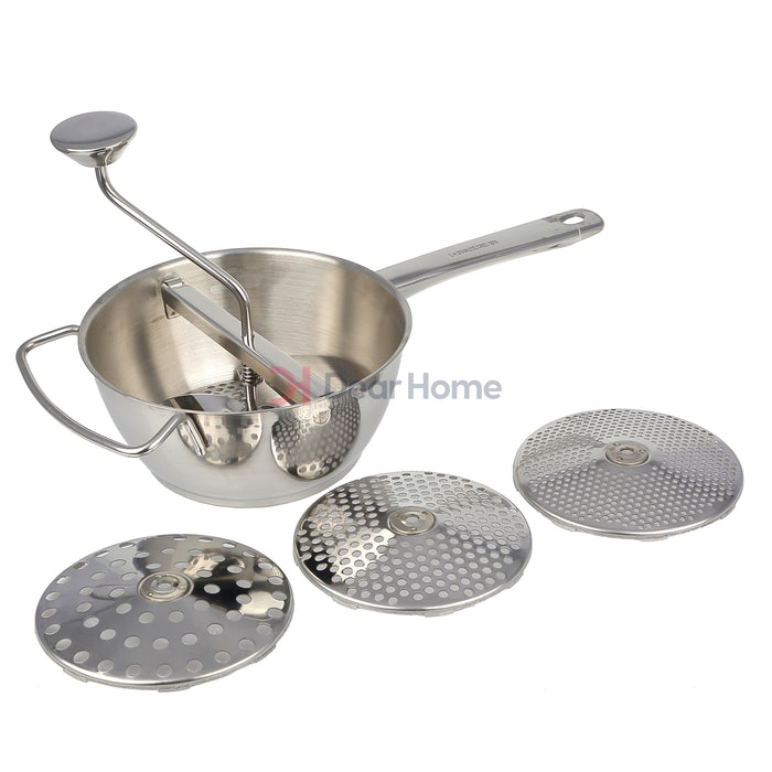 Stainless Food Mill Kitchenware