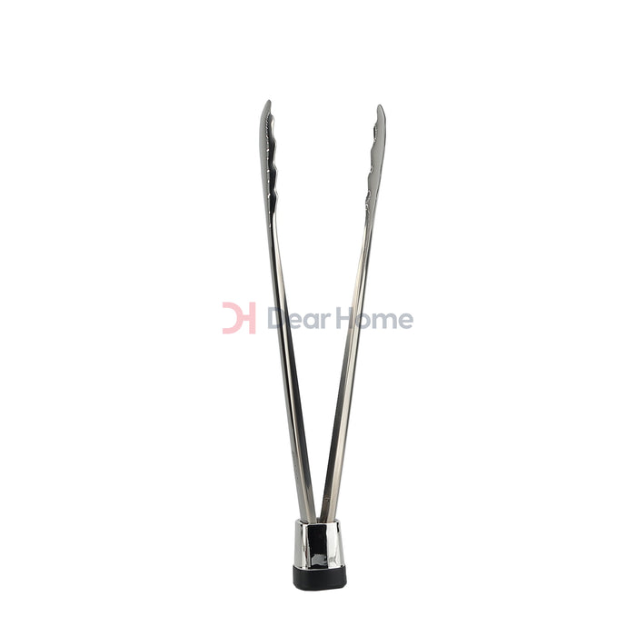 Stainless Fry Tong With Base Kitchenware