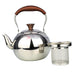 Stainless Tea Kettle Granite Handle 1.5L Kitchenware