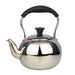 Stainless Tea Kettle Granite Handle 1.5L Black Kitchenware