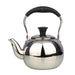 Stainless Tea Kettle Granite Handle 2.0L Black Kitchenware