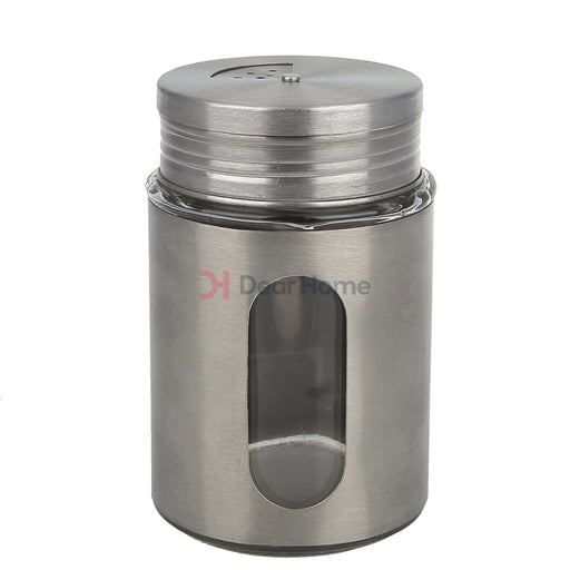 Stainless Large Spice Shaker 6 Pcs Kitchenware