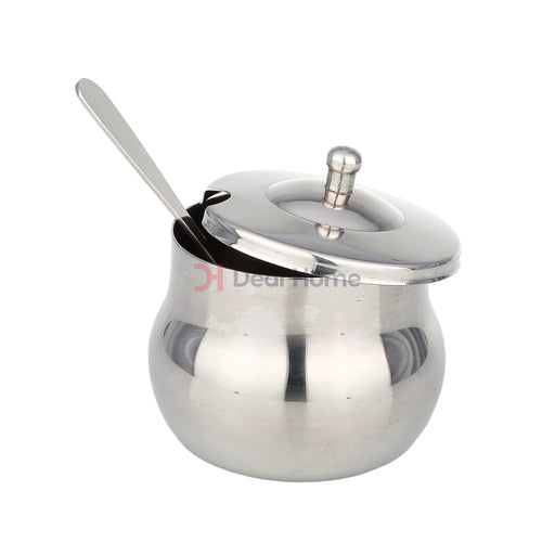 Stainless Lux Sugar Pot 5Oz Kitchenware