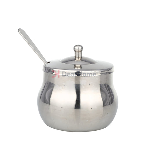 Stainless Lux Sugar Pot 5Oz Kitchenware