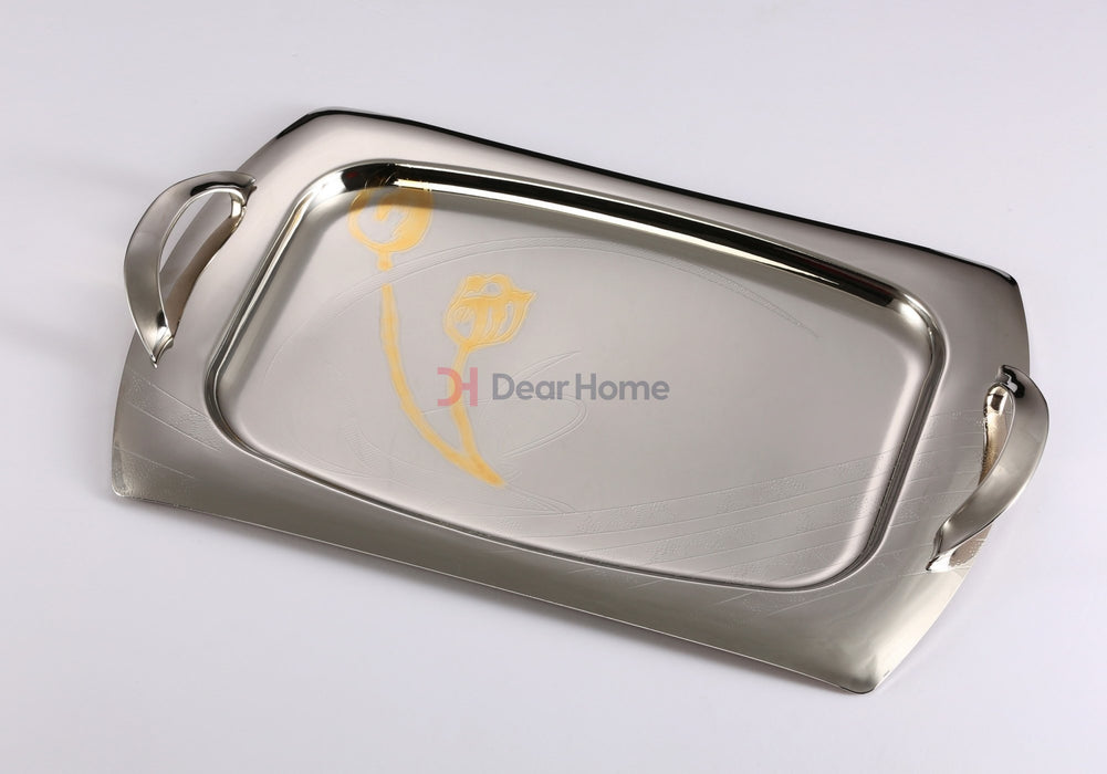 Stainless Large Serving Tray 291 Houseware