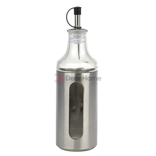 Stainless Medium Oil Bottle 6 Pcs Kitchenware