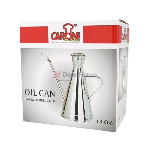 Stainless Oil Can 13 Oz / 385 Ml Kitchenware