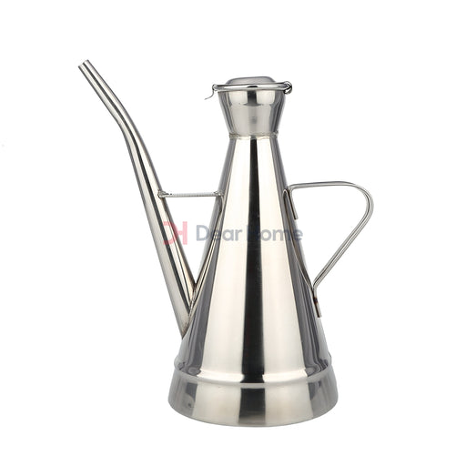 Stainless Oil Can 13 Oz / 385 Ml Kitchenware
