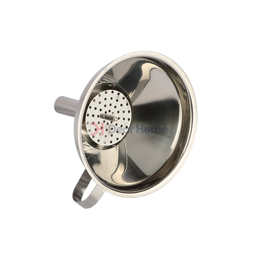 Stainless Oil Funnel With Filter Kitchenware