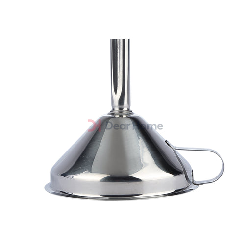 Stainless Oil Funnel With Filter Kitchenware