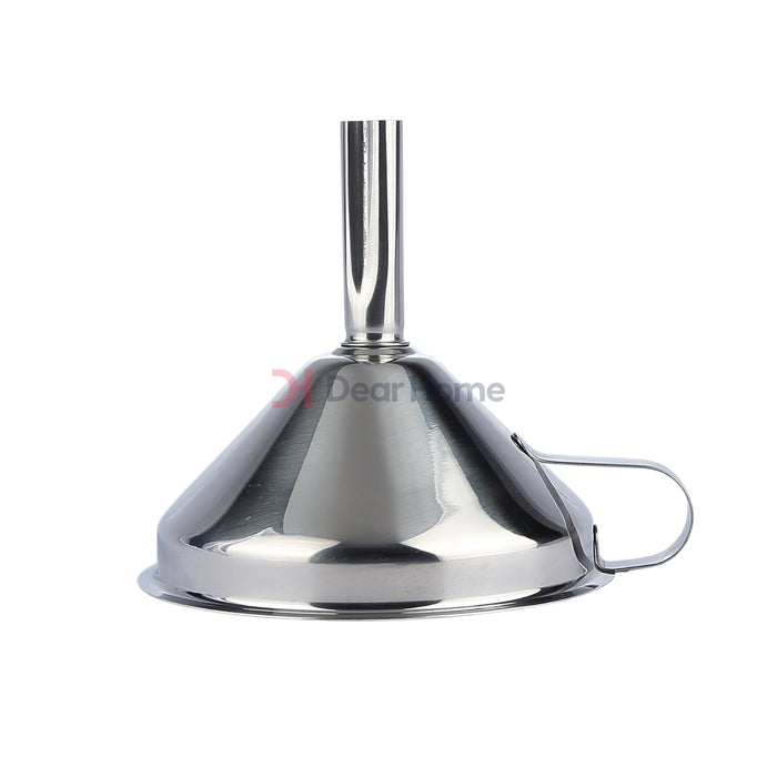 Stainless Oil Funnel With Filter Kitchenware