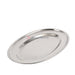 Stainless Oval Serving Tray 35Cm Kitchenware