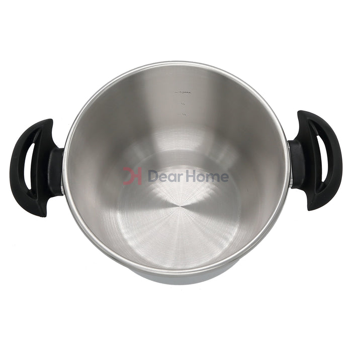 Stainless 6L Pressure Cooker Kitchenware