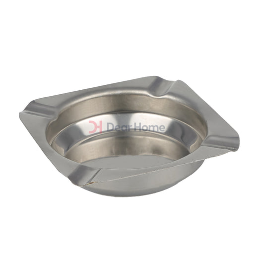Stainless Square Ashtray Houseware