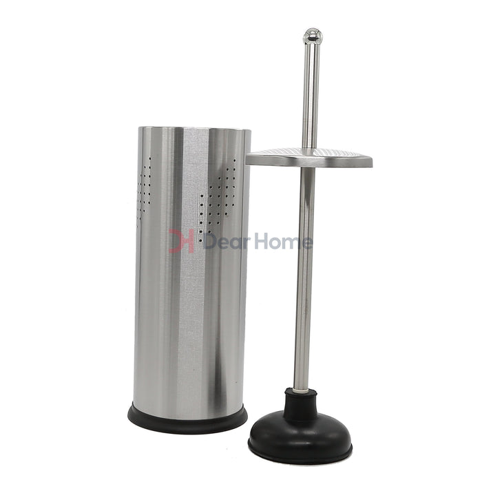 Stainless Toilet Plunger Bathware