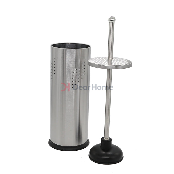 Stainless Toilet Plunger Bathware