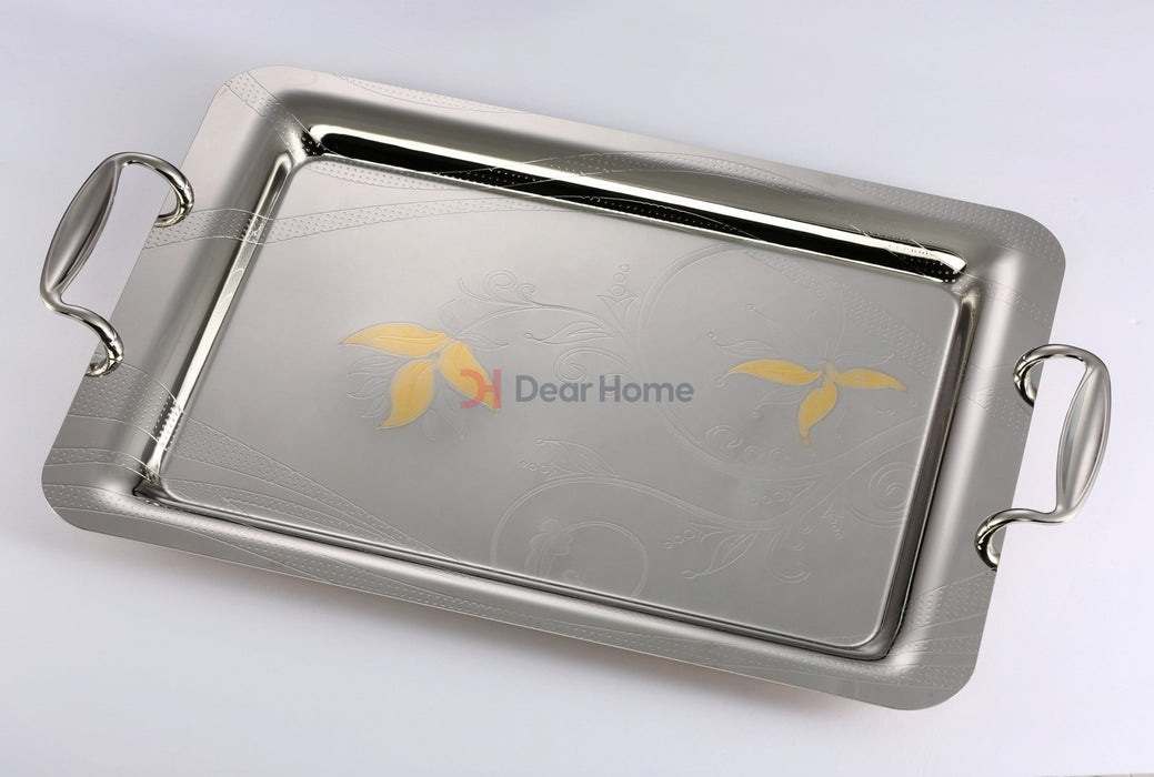 Stainless Xtra Large Serving Tray 878 Houseware