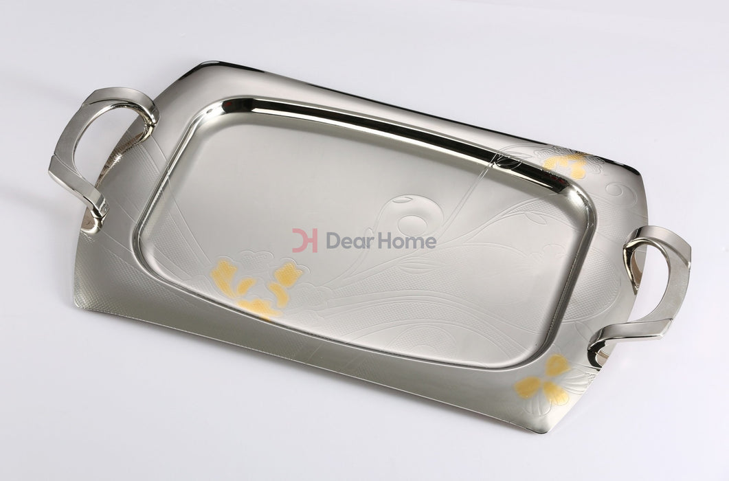 Stainless Xtra Large Serving Tray 341 Houseware