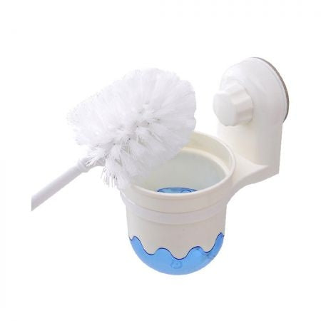 Suction Toilet Brush Holder