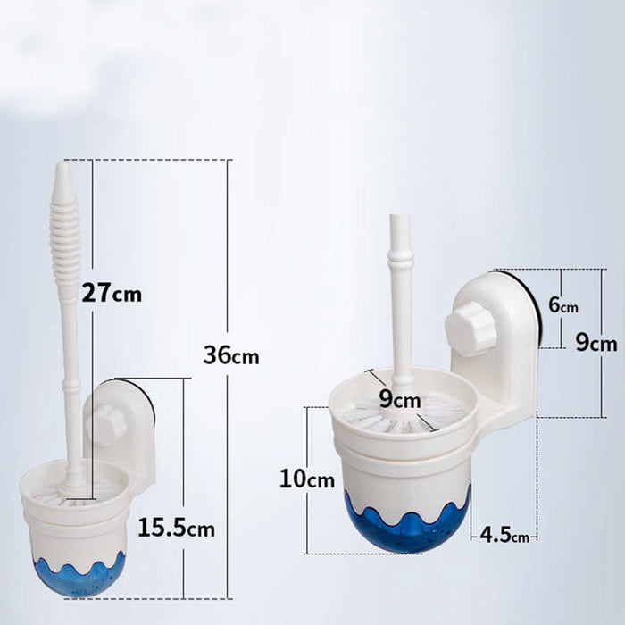 Suction Toilet Brush Holder