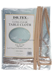 Clear Pvc Table Cloth 150*225Cm Camel Houseware