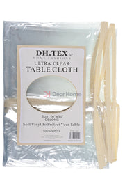 Clear Pvc Table Cloth 150*225Cm Beige Houseware